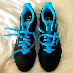 Boys Adidas Indoor Soccer Cleats